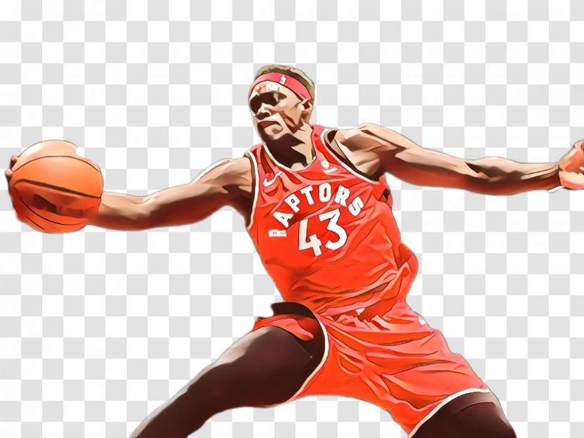 Basketball Cartoon - Pascal Siakam - Ball Action Figure Transparent PNG