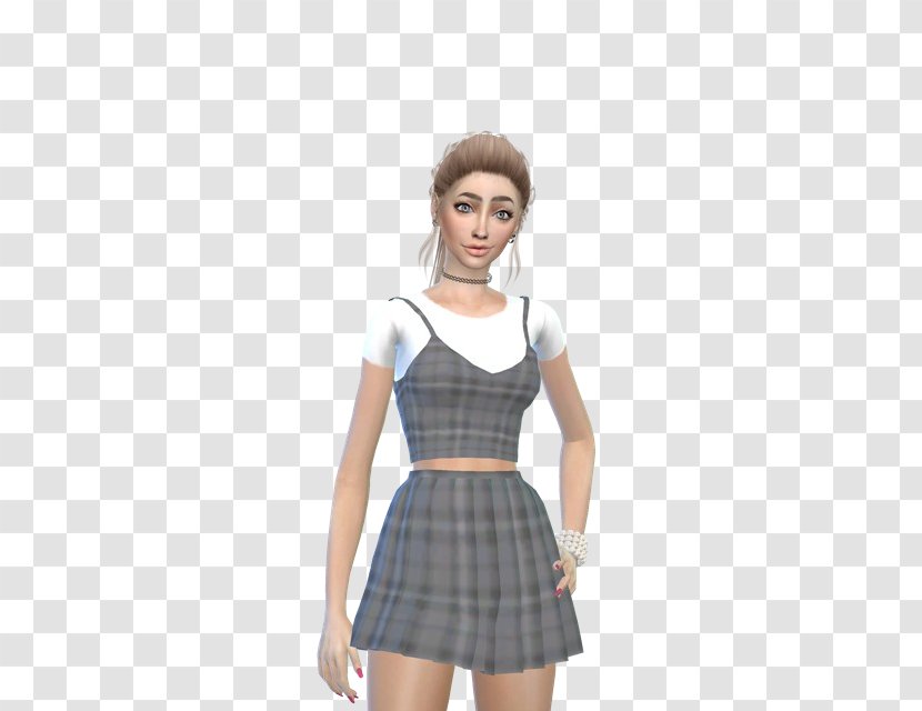 The Sims 4 T-shirt Clothing Dress - Watercolor Transparent PNG