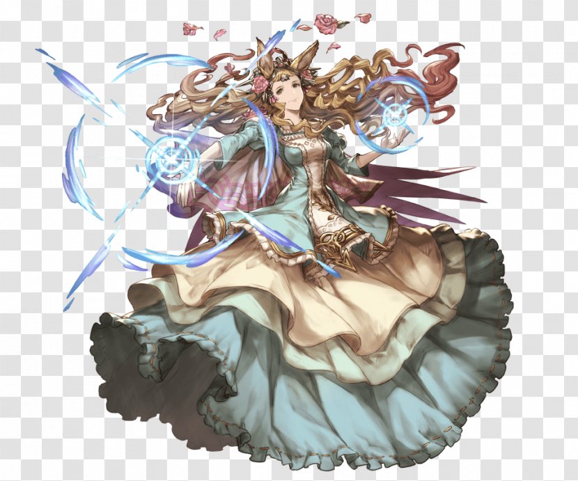 Granblue Fantasy Character GameWith Magic - Flower Transparent PNG