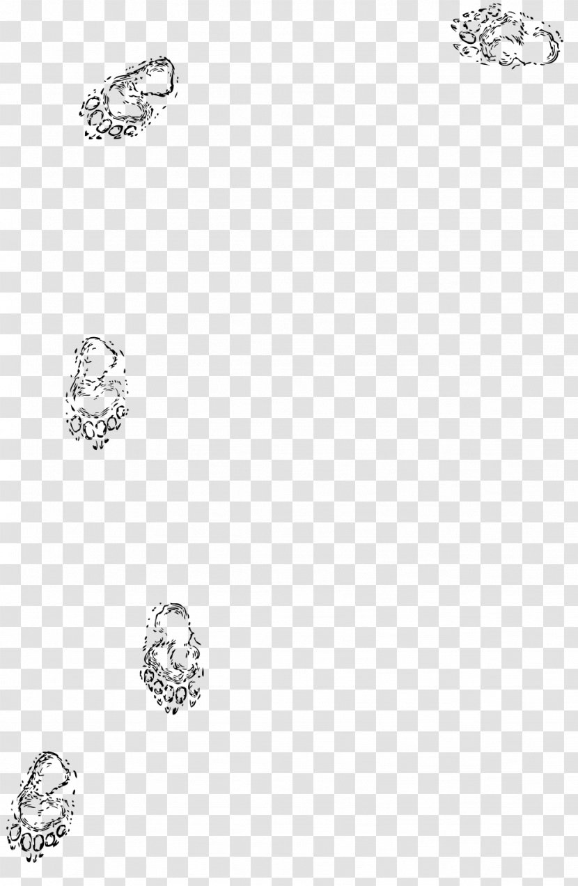 Paw Clip Art - Text - Area Transparent PNG