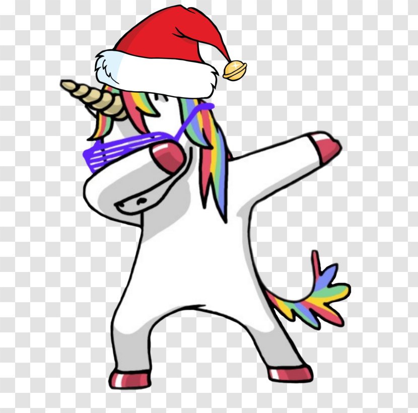 T-shirt Unicorn Dab Horse Hoodie - Christmas Transparent PNG