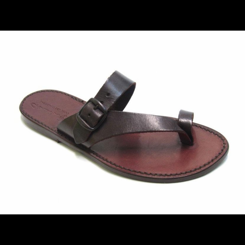 Slipper Leather Sandal Shoe Flip-flops Transparent PNG
