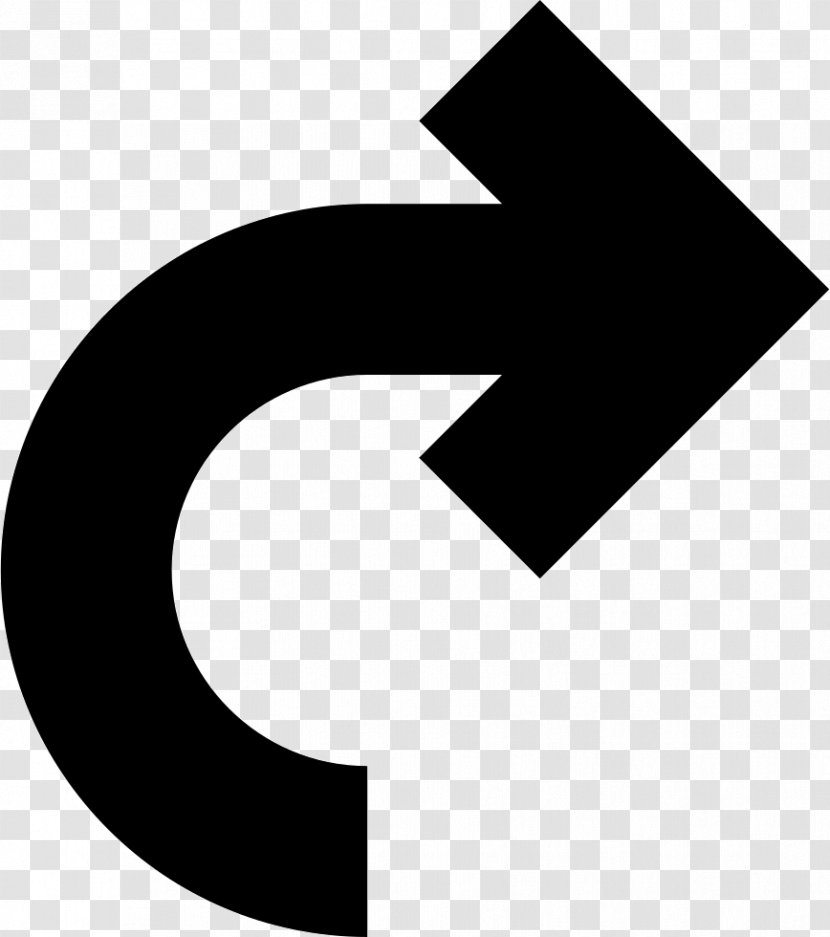 Curve Arrow - Logo - Curved Line Transparent PNG
