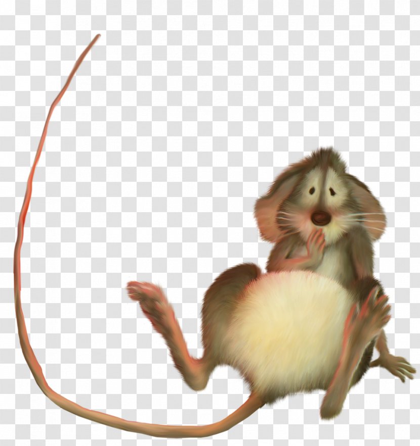 Mouse Rat Gerbil Clip Art Transparent PNG