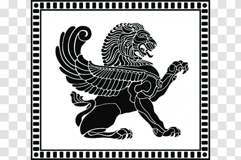 Iran Persian Empire Symbol People Faravahar - Mammal Transparent PNG