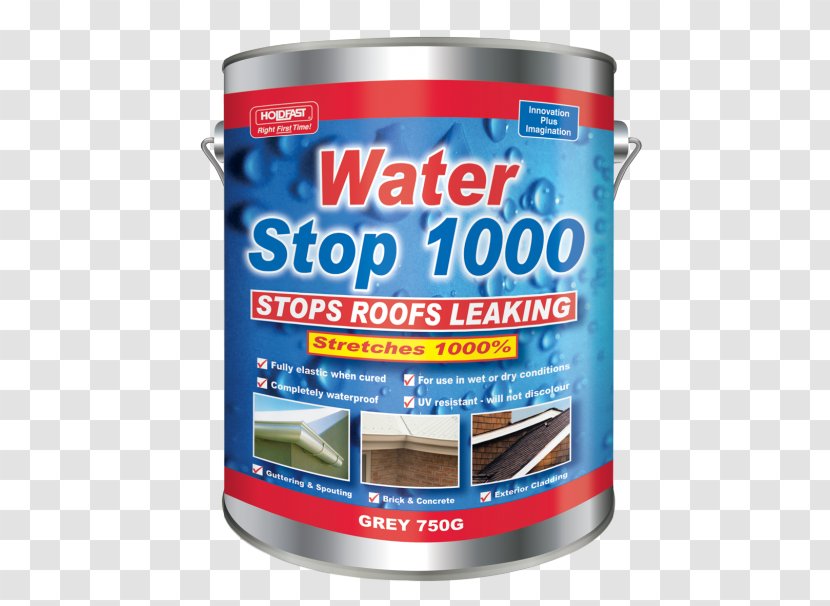 Waterstop Material Water Stop Roof Paint - Fiberglass Transparent PNG