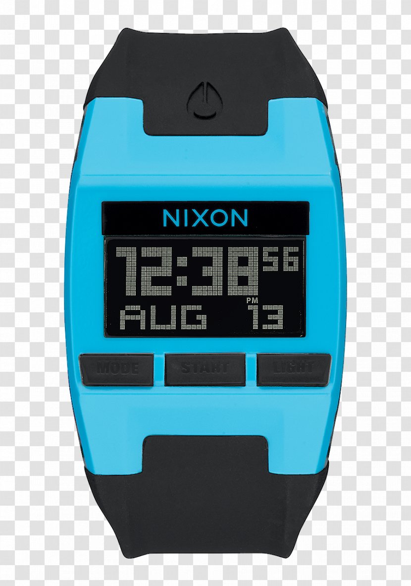 Stopwatch Nixon Clock Clothing Accessories - Pedometer - Watch Transparent PNG