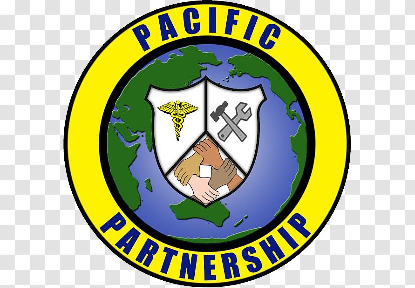 Pacific Partnership United States Fleet Navy USNS Mercy (T-AH-19) Of America - Crest - Symbol Transparent PNG