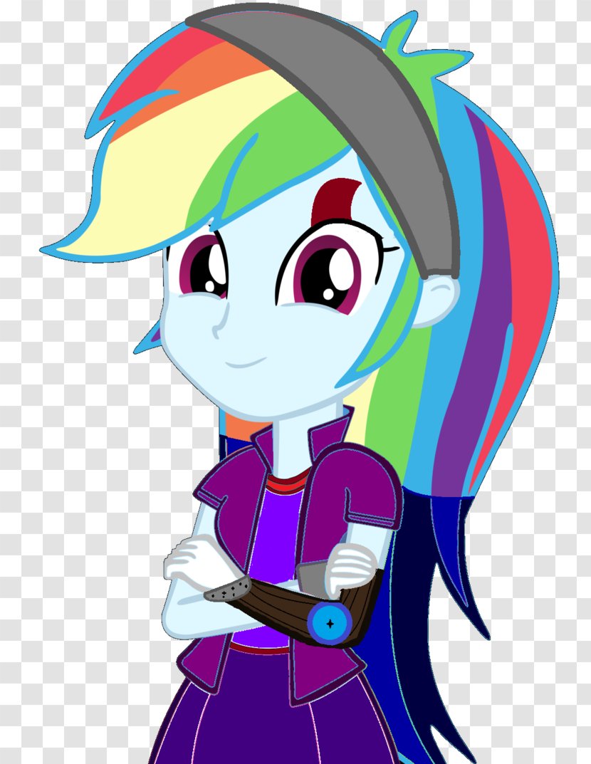 Rainbow Dash My Little Pony: Equestria Girls - Frame - Sonic Vector Transparent PNG