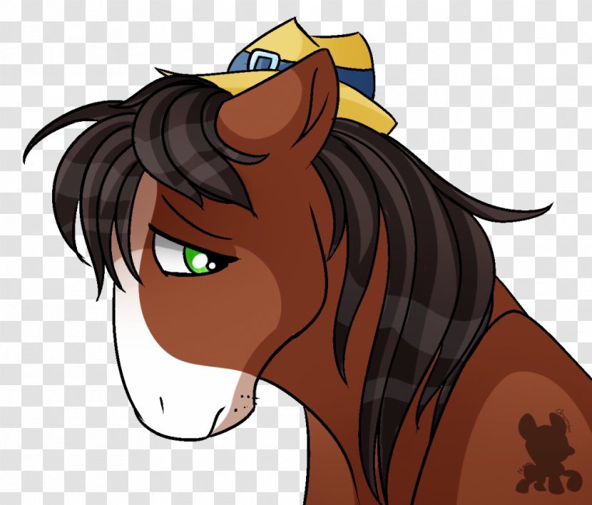 Mane Pony Mustang Art Bridle - Cartoon Transparent PNG