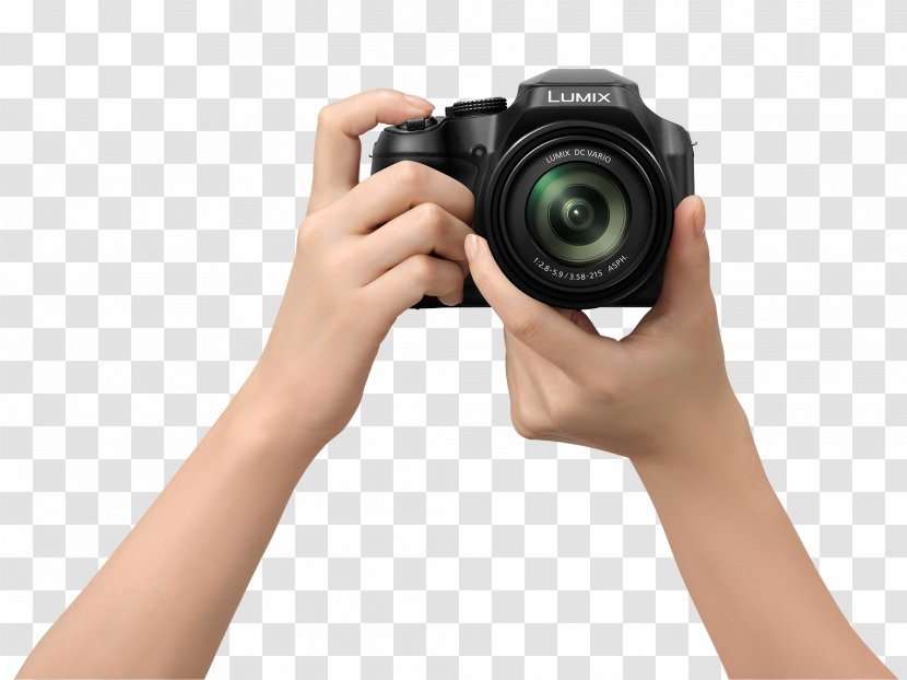 Digital SLR Panasonic Lumix DMC-FZ1000 Camera Lens LUMIX DC-FZ82 Transparent PNG