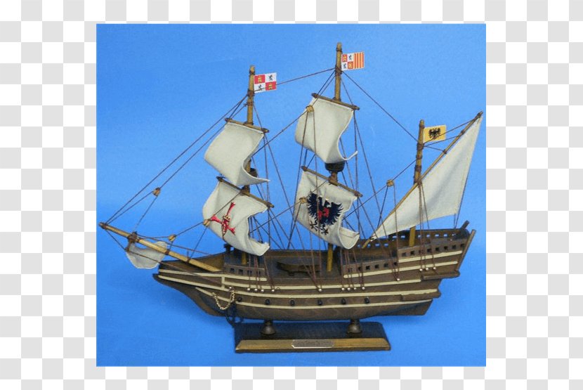 Brigantine Nuestra Señora De Atocha Ship Model - Frame Transparent PNG