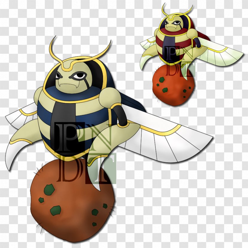 Dung Beetle Heracross Scarab Pokémon - Vespiquen Transparent PNG