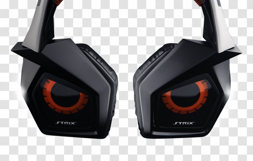 Headphones ASUS STRIX PRO 7.1 Microphone - Asus Strix Pro Transparent PNG