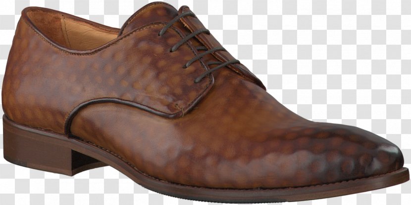 Oxford Shoe Footwear Boot Slip-on - Cognac Transparent PNG