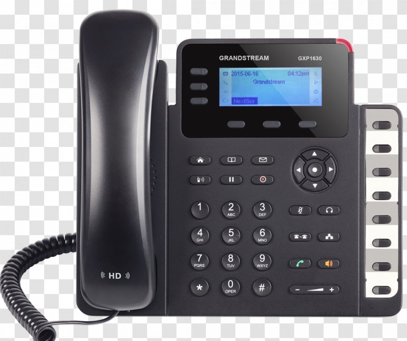 Grandstream Networks VoIP Phone Telephone Session Initiation Protocol Voice Over IP - Call - TELEFON Transparent PNG