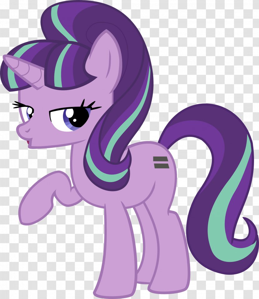 Pony Twilight Sparkle DeviantArt - Purple - Starlight Vector Transparent PNG
