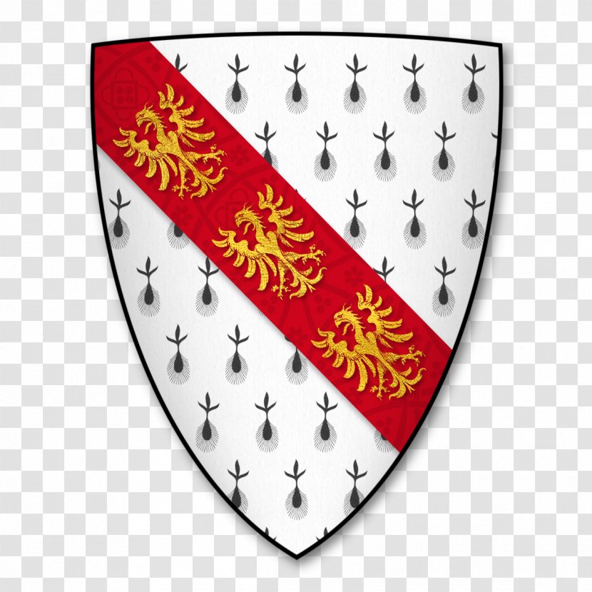 Aspilogia Roll Of Arms Vellum Dating Papworth Everard - Text Messaging - Knight Banneret Transparent PNG
