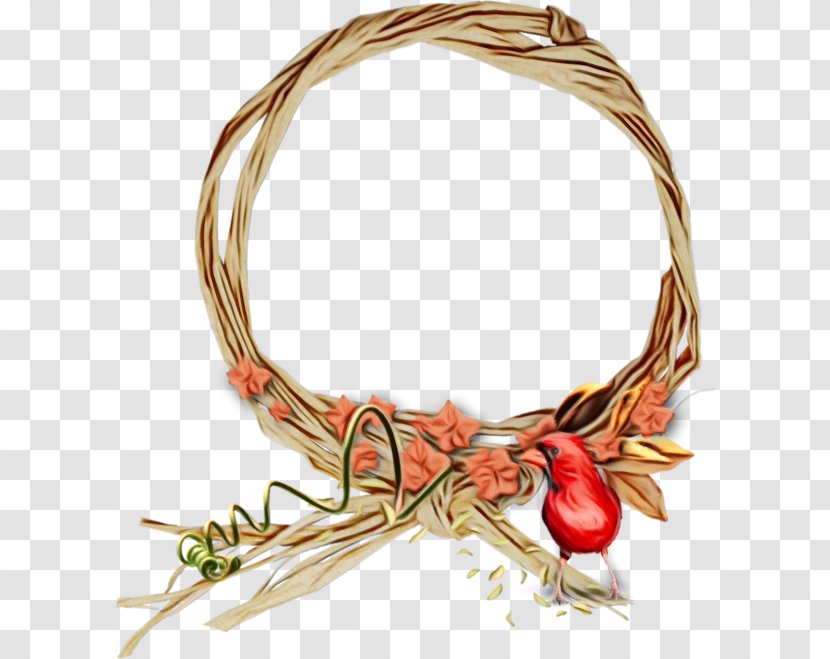 Autumn Background - Frost - Jewellery Wreath Transparent PNG