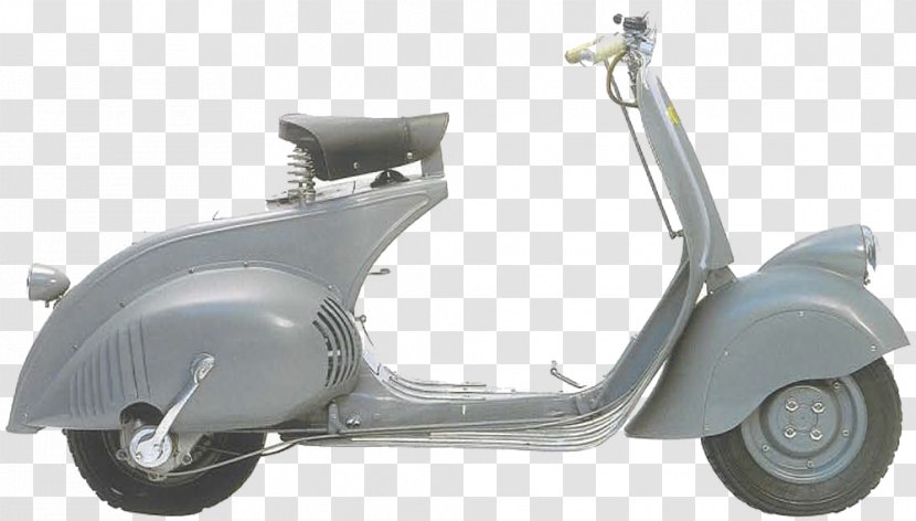 Scooter Piaggio Vespa 98 MP6 - Prototype Transparent PNG