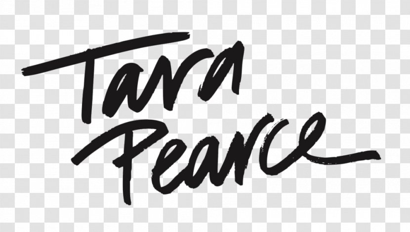 Logo Brand Font - Black And White - Tara Raid Transparent PNG
