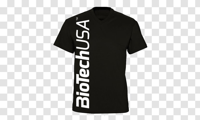 T-shirt Clothing Accessories BiotechUSA 100% Pure Whey - Brand - Biotech Usa Transparent PNG