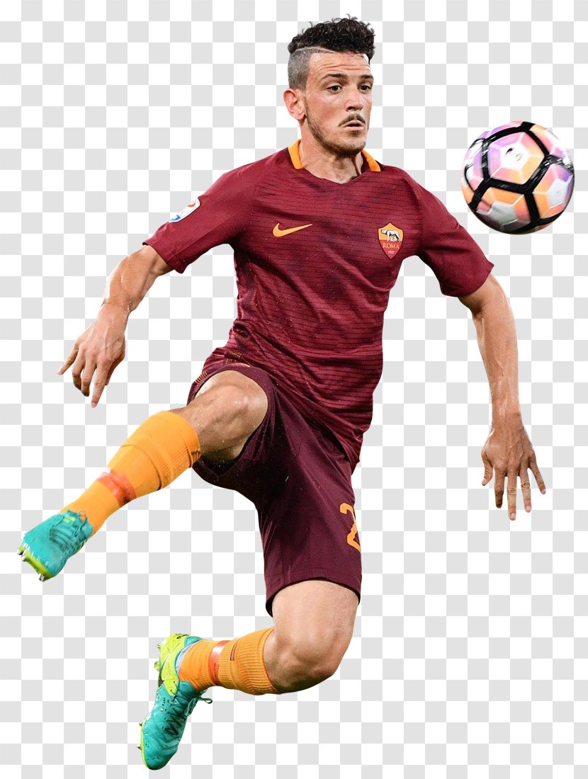 Alessandro Florenzi A.S. Roma Italy National Football Team Player - As Transparent PNG