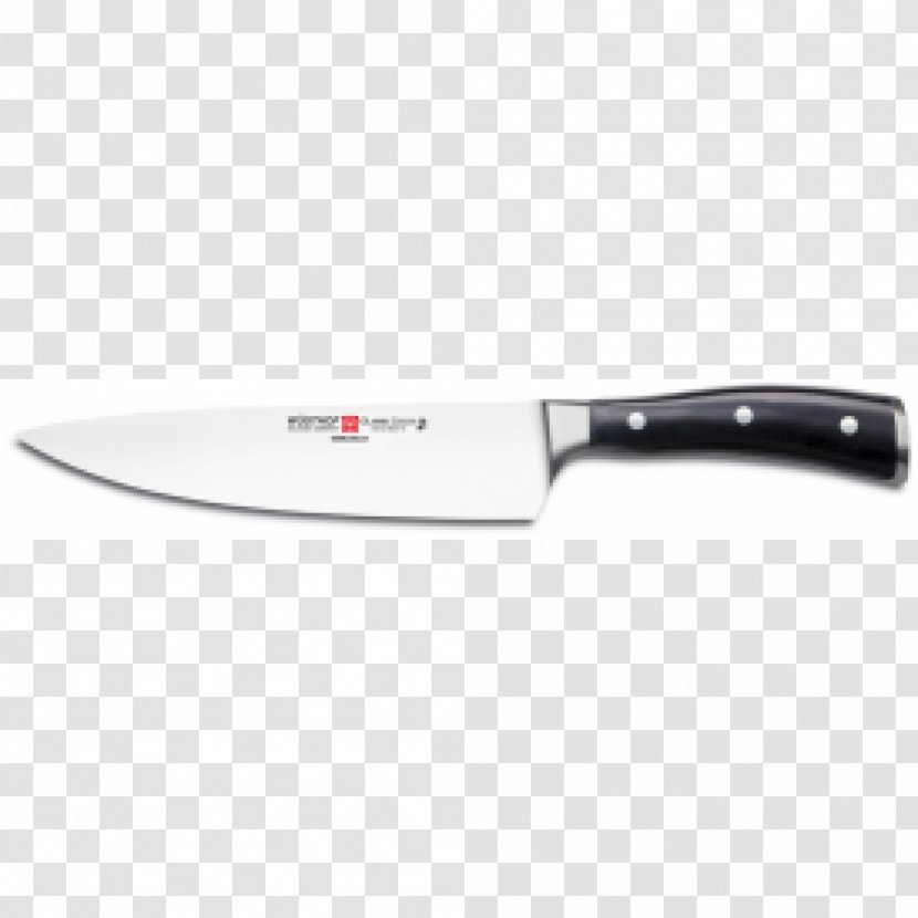 Chef's Knife Wüsthof Kitchen Knives Cutlery - Wusthof Transparent PNG