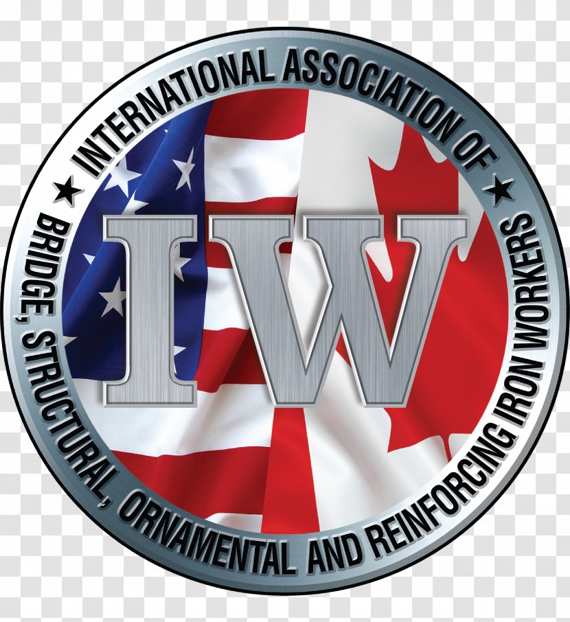 IRON WORKERS LOCAL 424 Ironworkers Local 721 Trade Union International Association Of Bridge, Structural, Ornamental And Reinforcing Iron Workers - Brand Transparent PNG