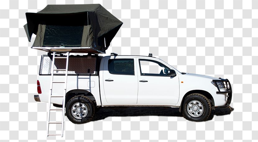 Toyota Hilux Car Pickup Truck Vehicle Four-wheel Drive - Mode Of Transport - Off Road Transparent PNG