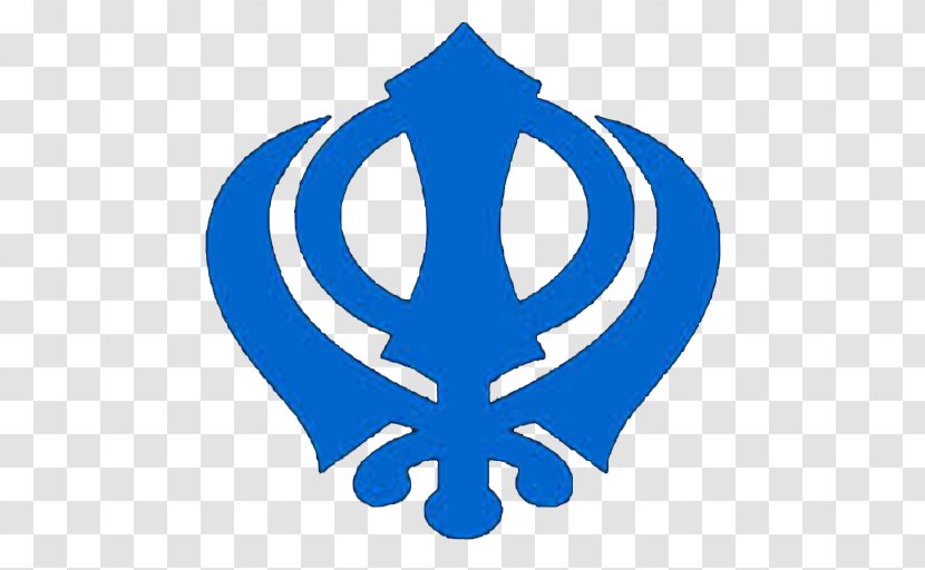Khanda Ik Onkar Sikhism Clip Art - Symbol Transparent PNG