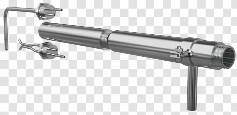 Cylinder Optical Instrument Gun Barrel - Design Transparent PNG