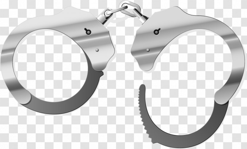 Handcuffs - Fashion Accessory - Vector Painted Transparent PNG