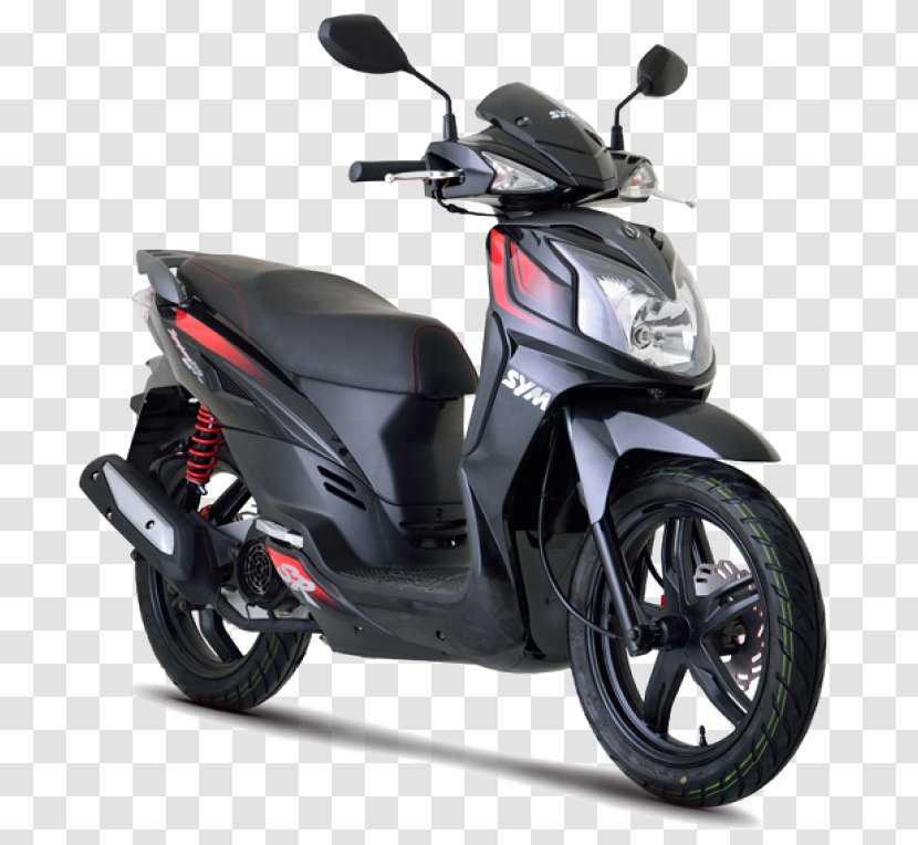 Scooter Car SYM Motors Motorcycle Vespa GTS Transparent PNG