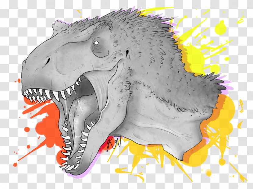 Tyrannosaurus Jaw Fauna Snout - Fish - Button Buck Transparent PNG