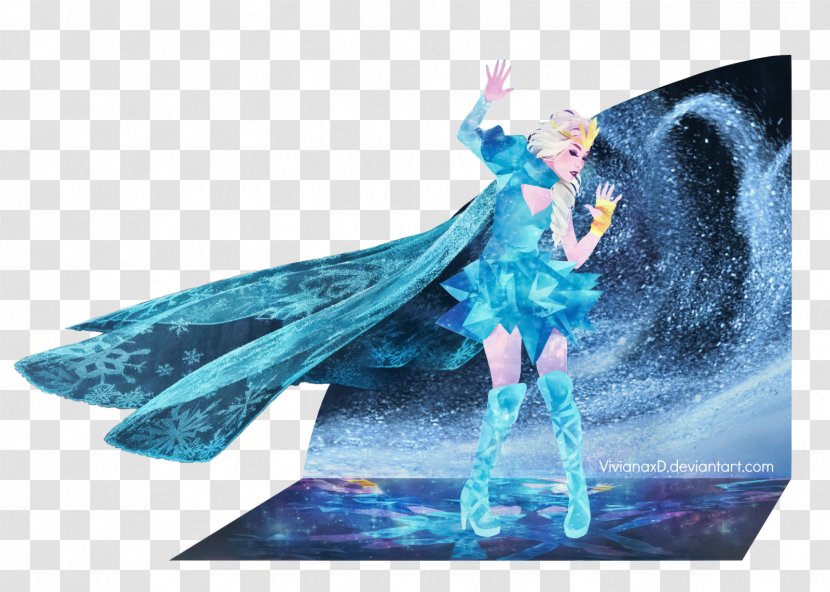 Just Dance 2014 2019 4 2018 Now - She Wolf Falling To Pieces - Ice Queen Transparent PNG