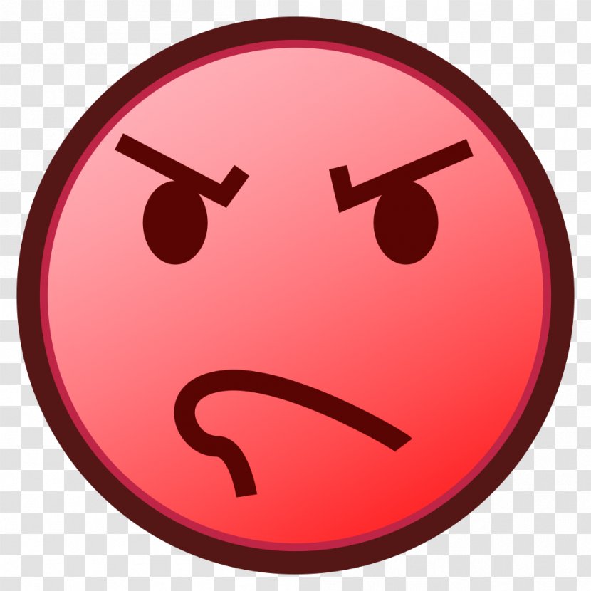 Emoticon Smiley Emoji Face Anger - Happiness Transparent PNG