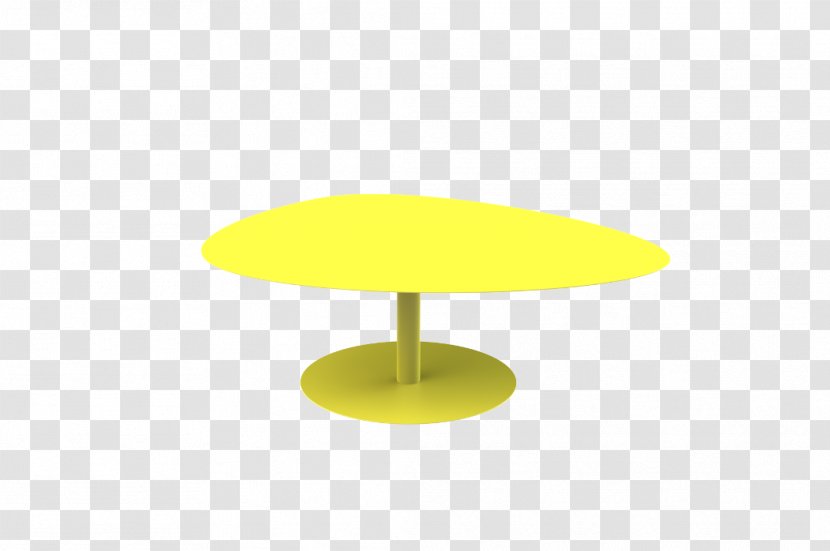 Coffee Tables Oval Furniture Tray - Yellow - Table Transparent PNG