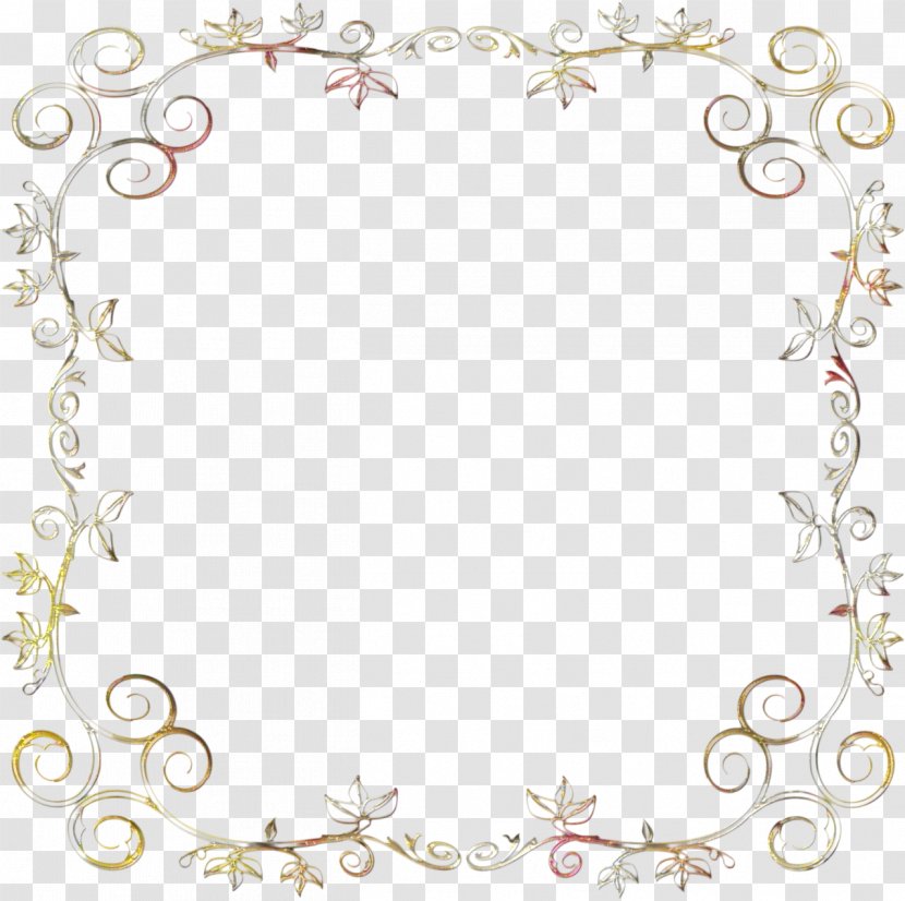 Watercolor Background Frame - Ornament - Picture Transparent PNG