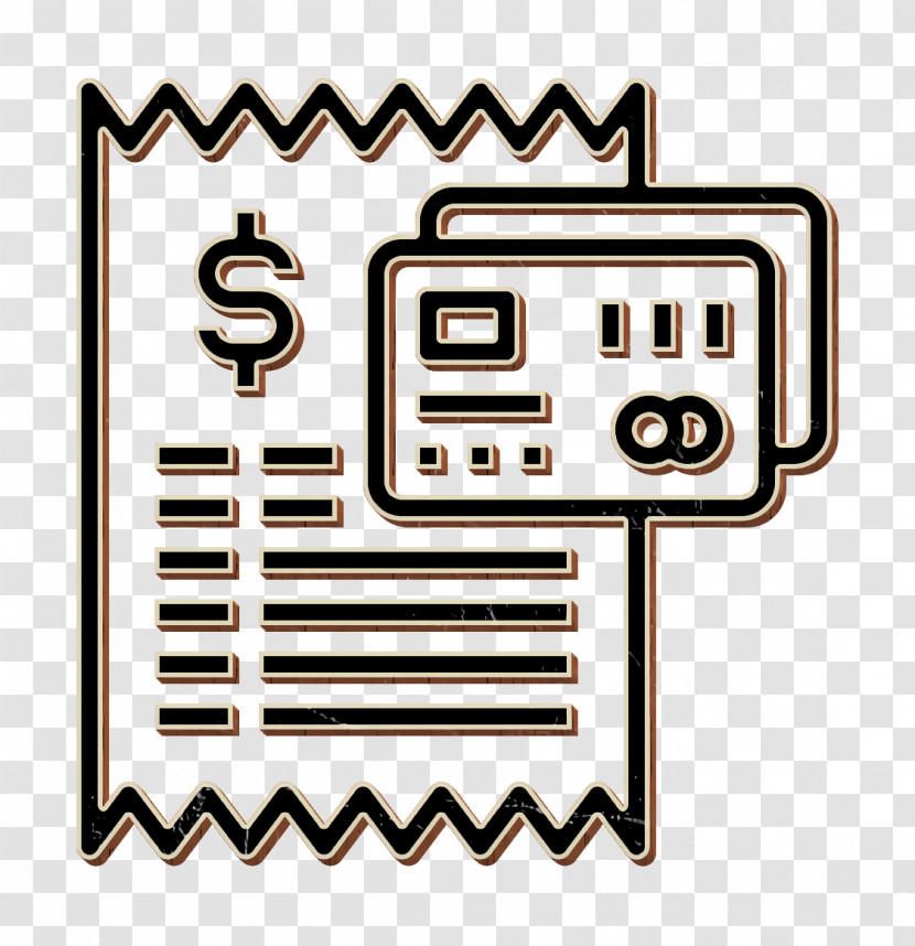 Bill Icon Business And Finance Icon Bill And Payment Icon Transparent PNG