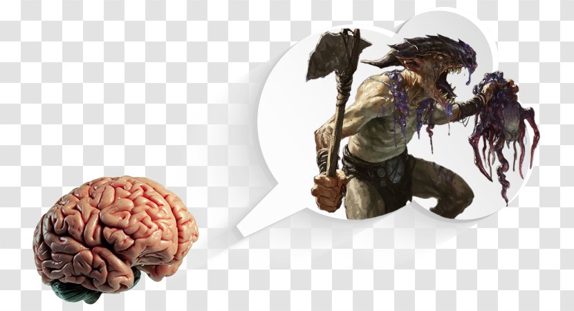 Magic: The Gathering Homo Sapiens Goblin War Paint Human Behavior Brain - Cartoon Transparent PNG