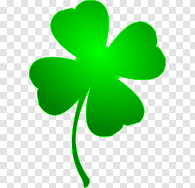 Ireland Saint Patricks Day Four-leaf Clover Clip Art - Leprechaun - Luck Cliparts Transparent PNG