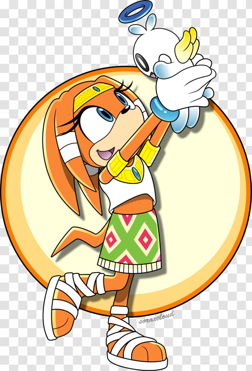 Tikal Sonic Adventure Echidna Riders Chao - Food - Artwork Transparent PNG