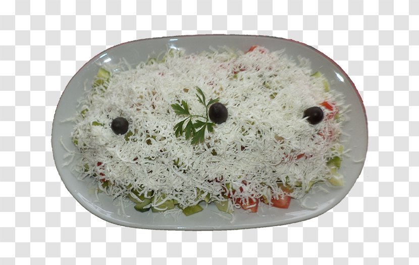 Shopska Salad Indian Cuisine Bulgarian Food Villa - Recipe - Menu Transparent PNG