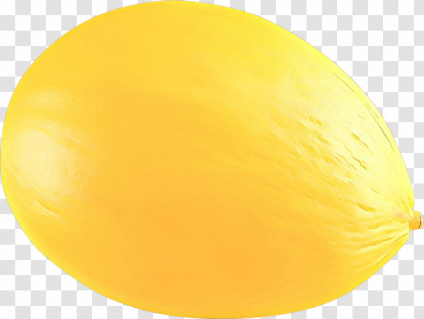 Yellow Ball Egg Shaker Lacrosse Ball Transparent PNG
