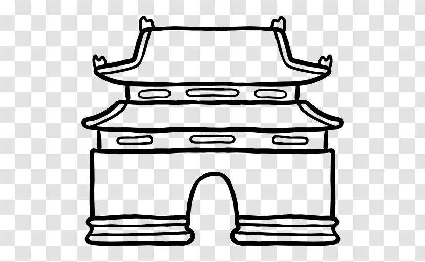 Ming Tombs Clip Art - White Transparent PNG