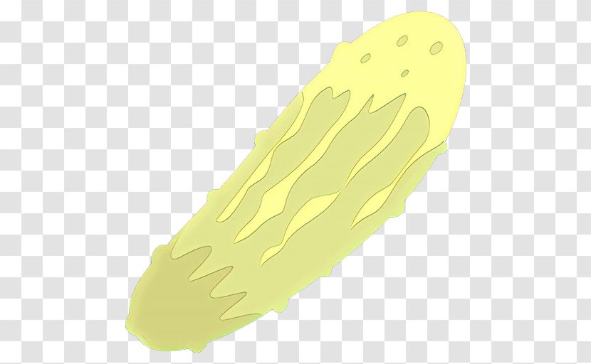 Shoe Produce Yellow Finger Design - Sports Equipment Transparent PNG