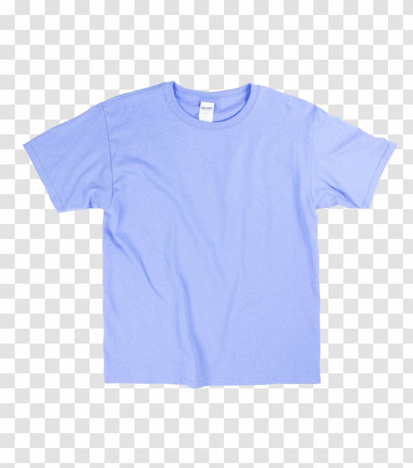 T-shirt Sleeve Crew Neck Gildan Activewear Sweater - Boy Transparent PNG