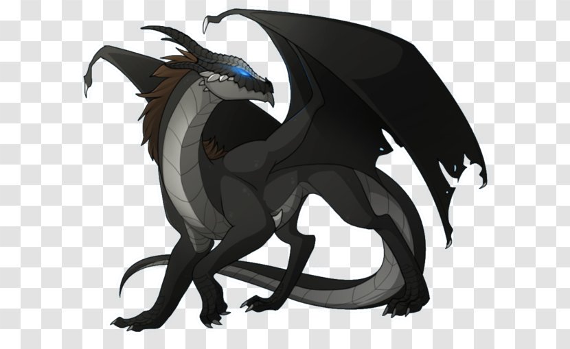 Wings Of Fire Dragon Light Color - Fictional Character Transparent PNG