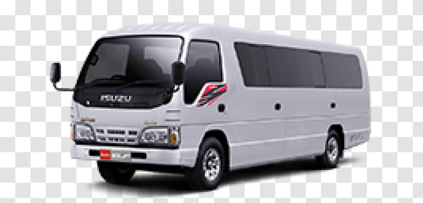 Isuzu Elf Car Kia Pregio Suzuki APV - Toyota Hiace - Microbus Transparent PNG